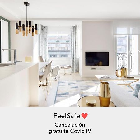 La Concha Attic By Feelfree Rentals San Sebastian Bagian luar foto