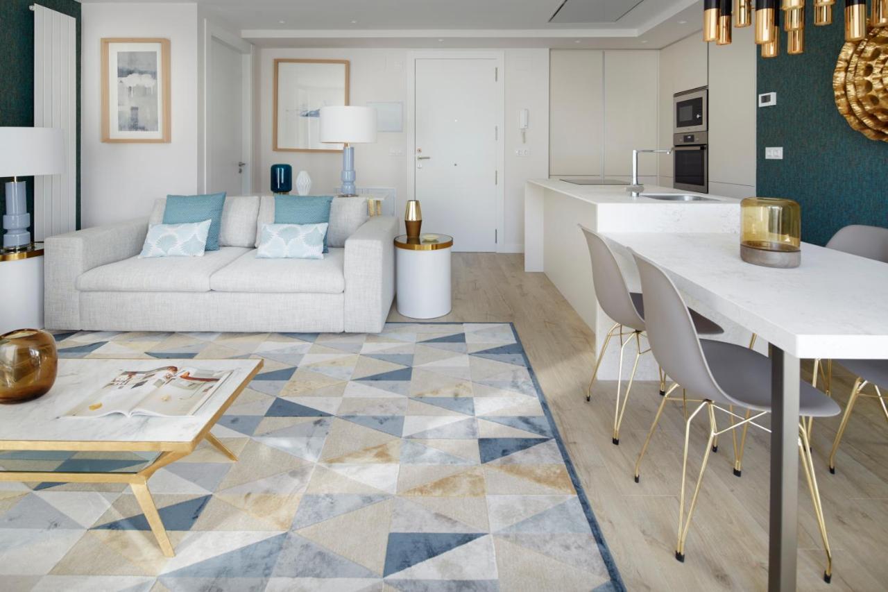 La Concha Attic By Feelfree Rentals San Sebastian Ruang foto
