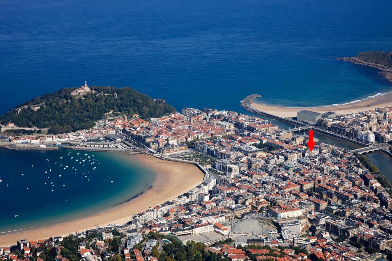 La Concha Attic By Feelfree Rentals San Sebastian Ruang foto