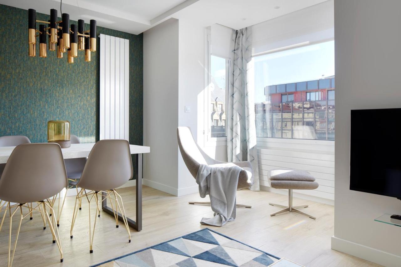 La Concha Attic By Feelfree Rentals San Sebastian Ruang foto
