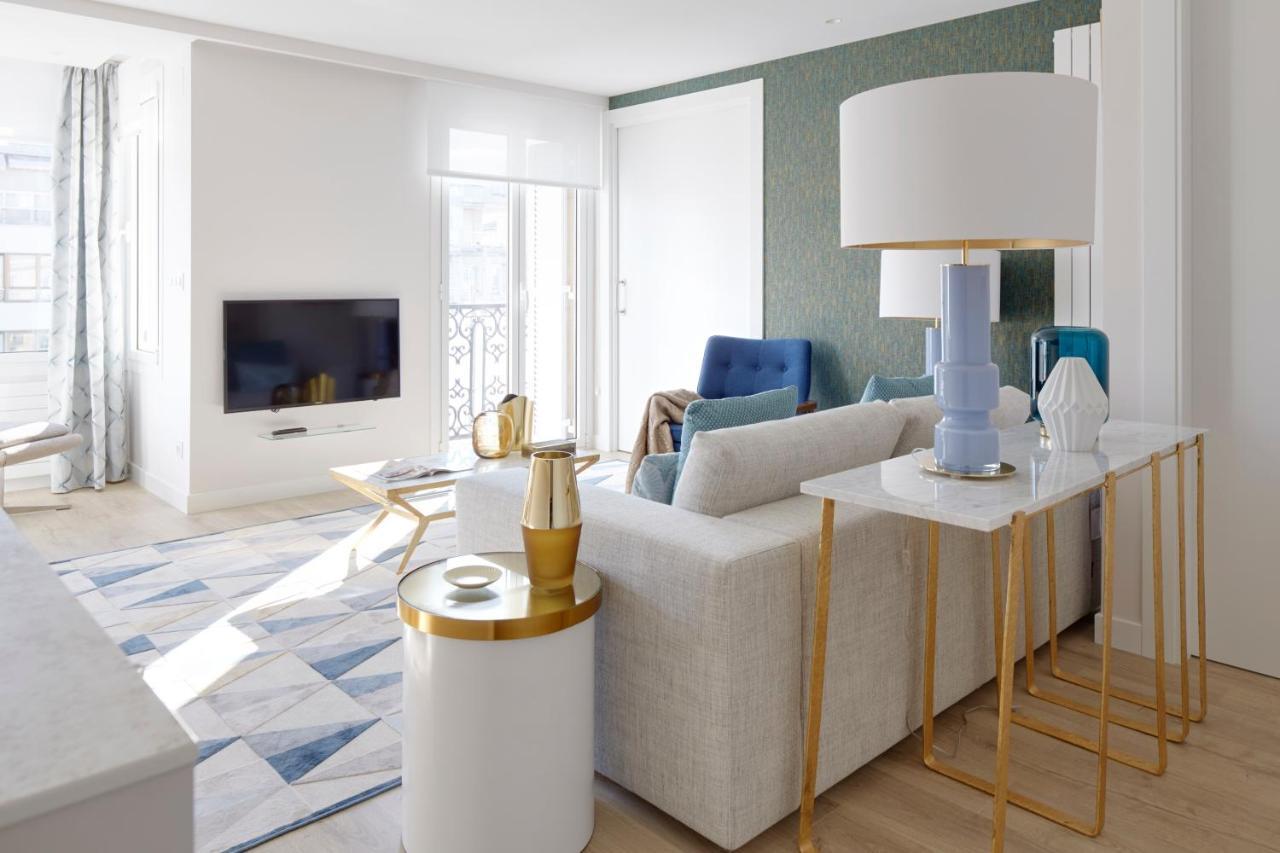 La Concha Attic By Feelfree Rentals San Sebastian Ruang foto